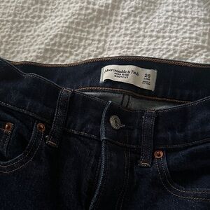 Abercrombie & Fitch Indigo Denim Pants